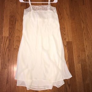 White Nightgown